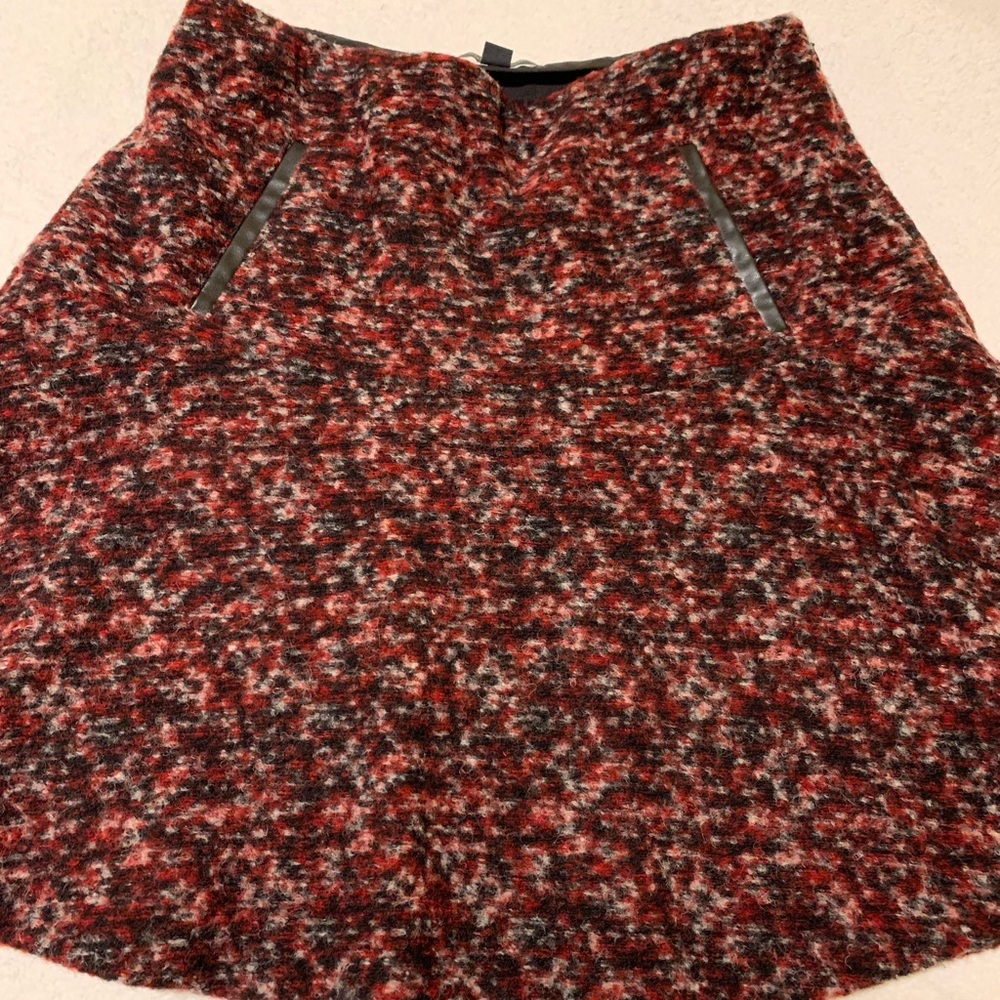 Ann Taylor Wool Skirt Size 6